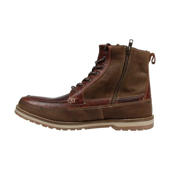 Kenneth Cole Men\'s Soak It In Boot Brown NEW IN BOX